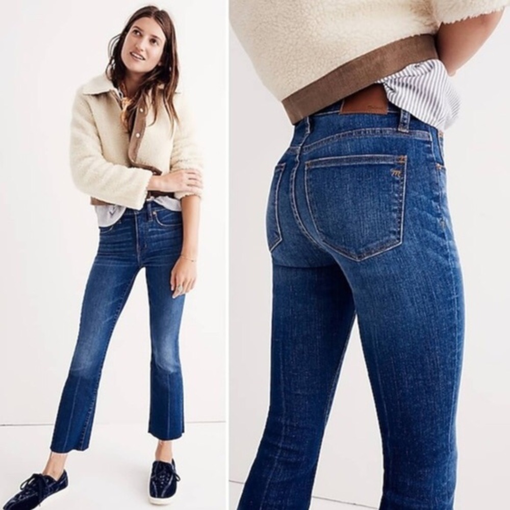 Madewell Cali Demi Jean